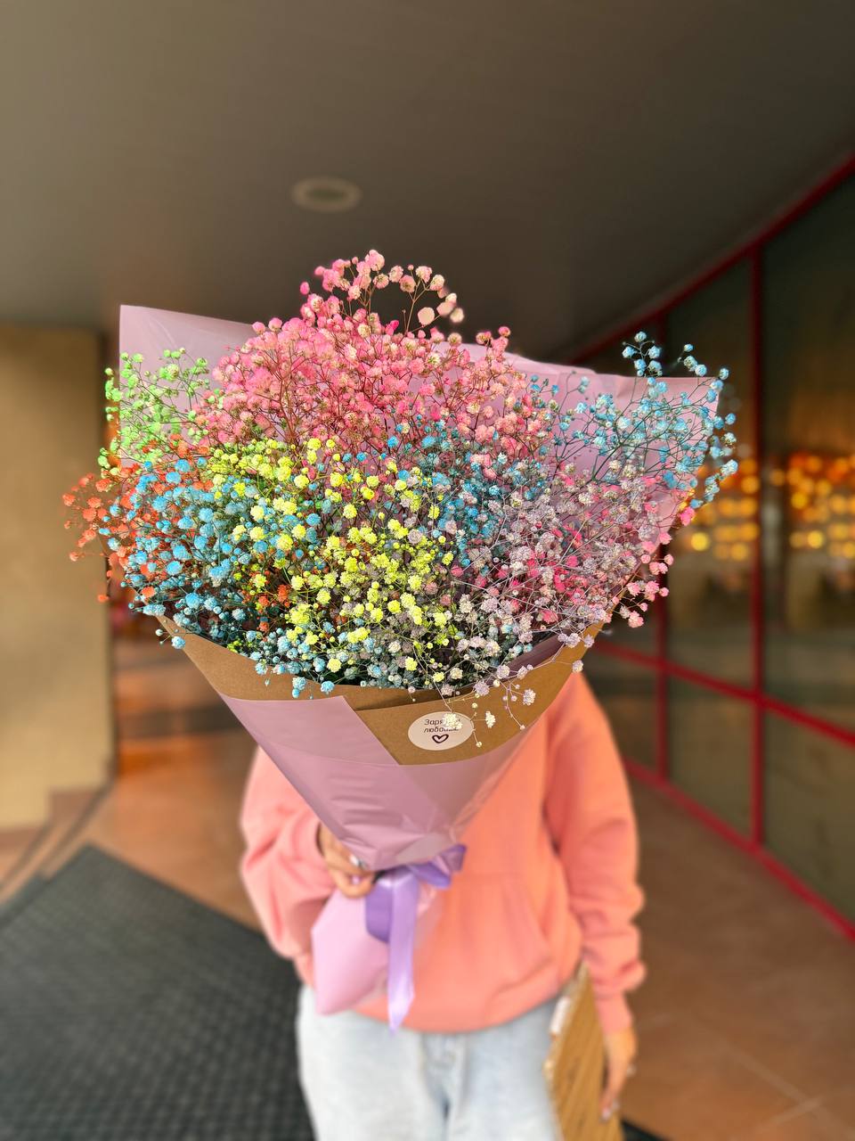 Букет гипсофил