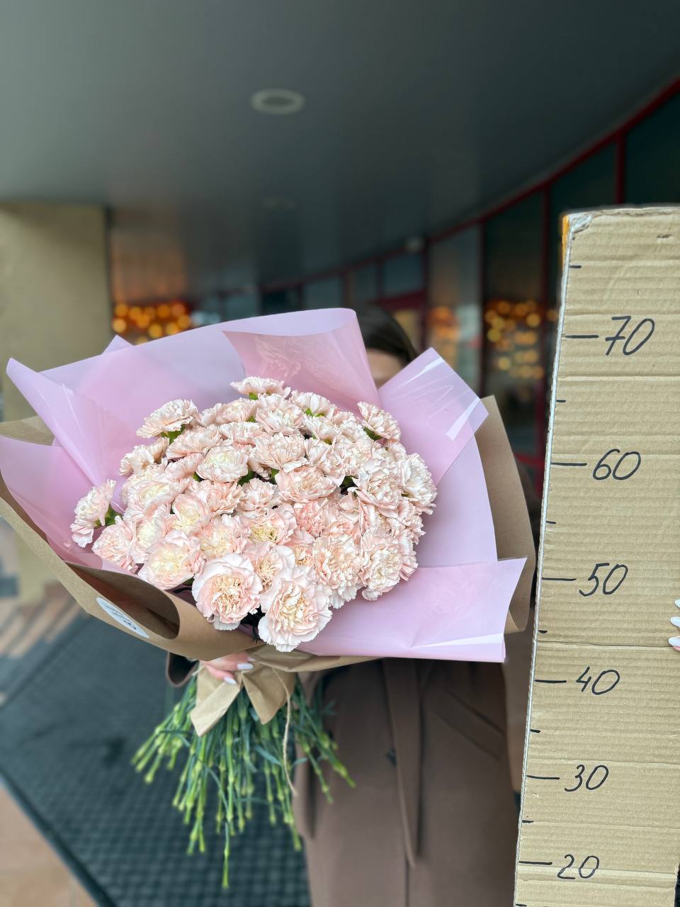 Букет 51 диантус