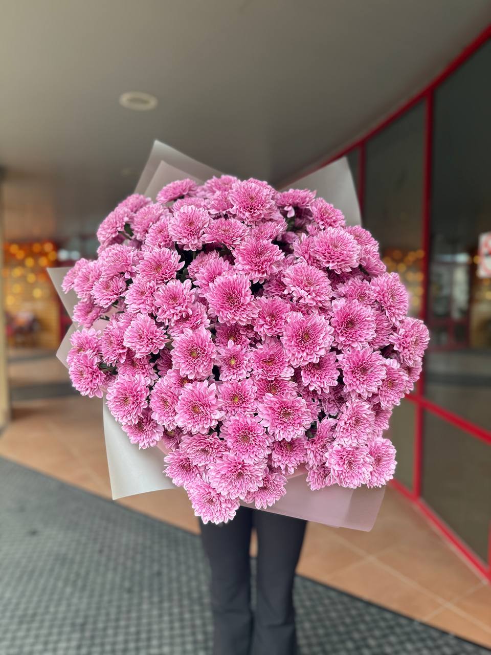 Букет хризантем