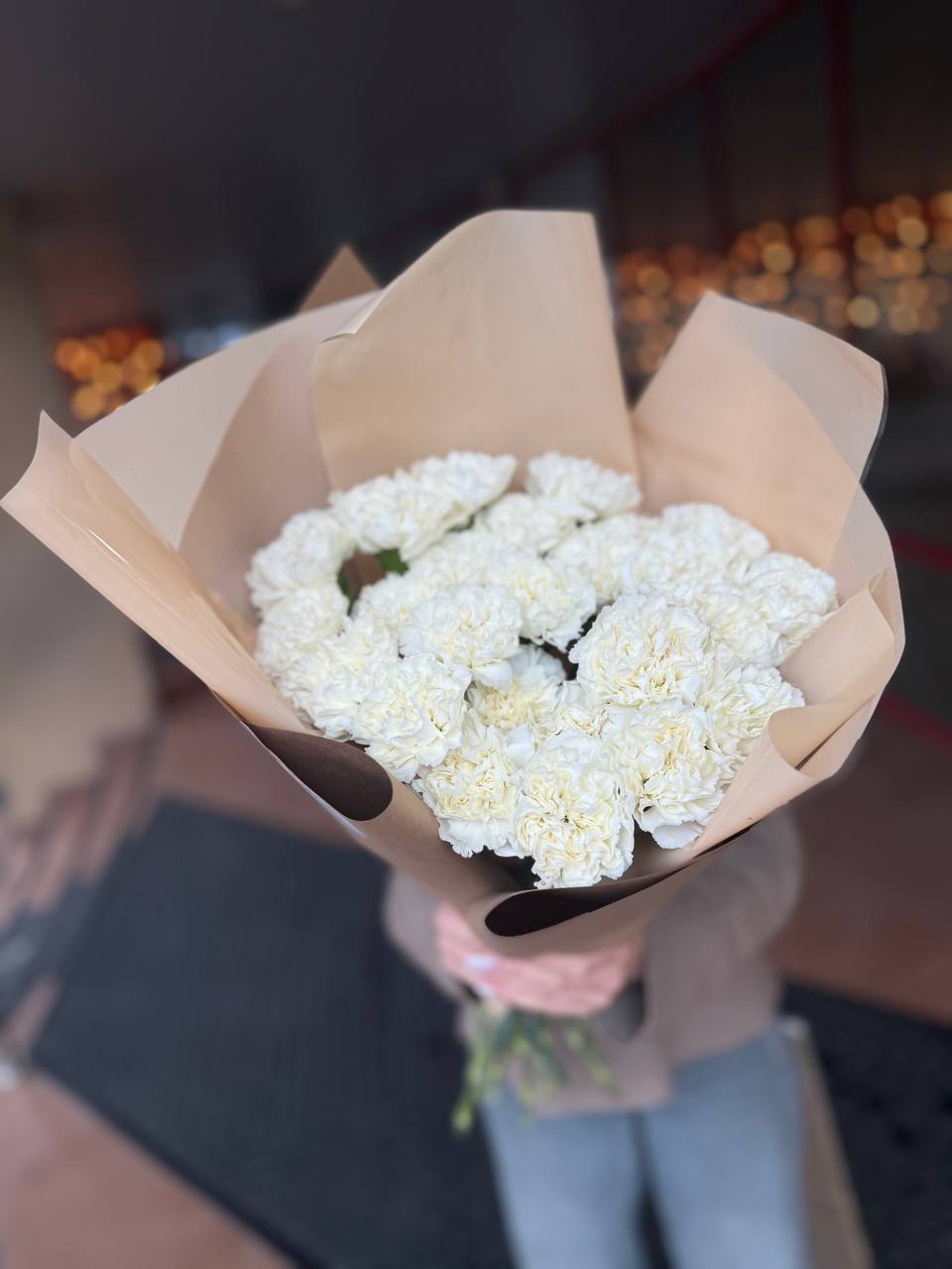 Букет 25 диантусов