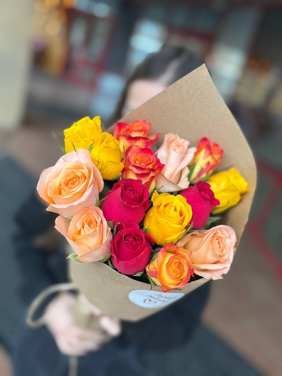 Букет 15 роз