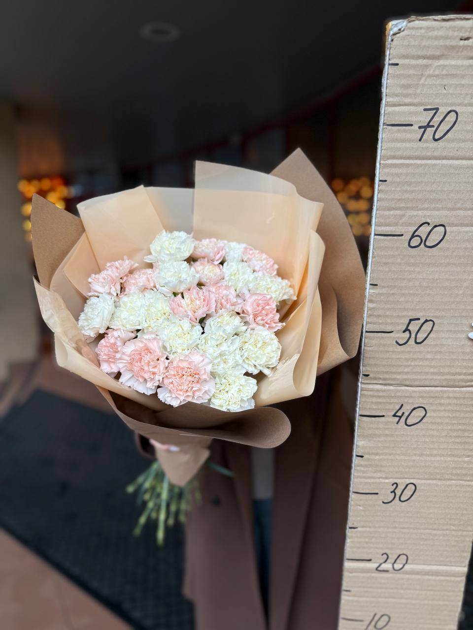 Букет 25 диантусов