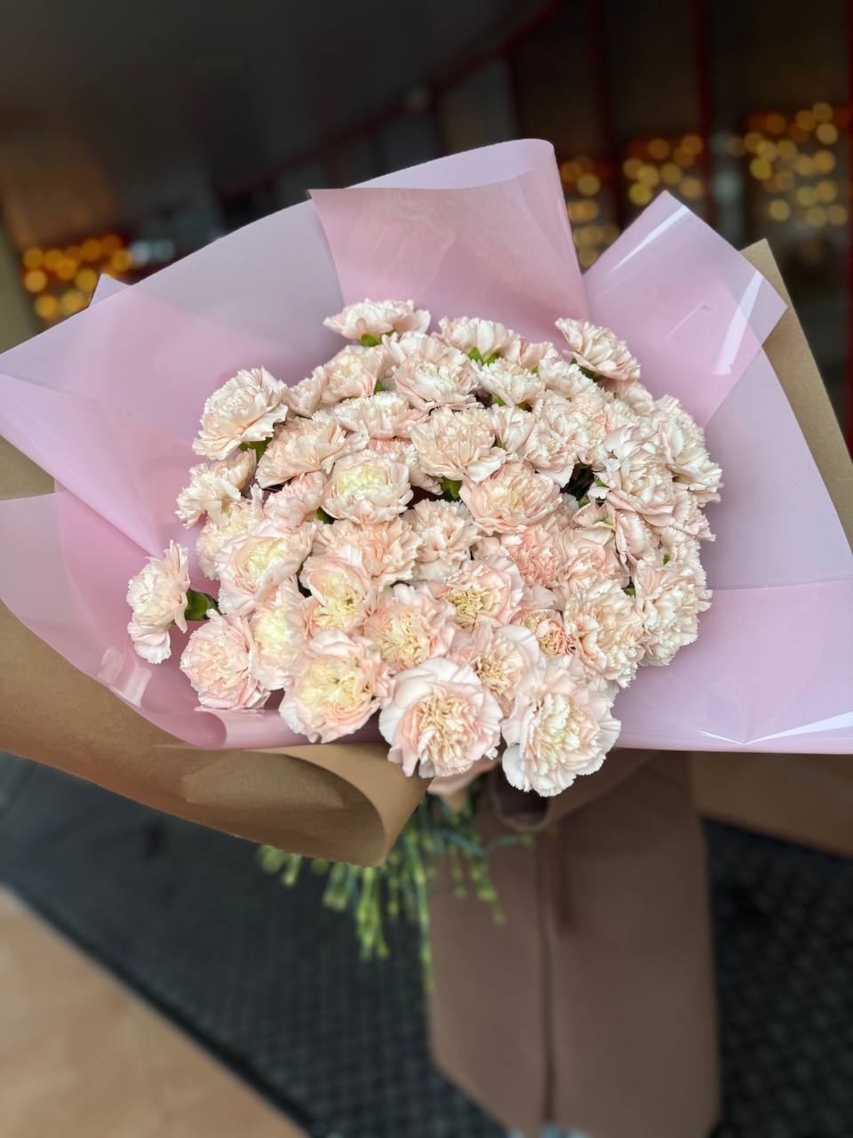 Букет 51 диантус