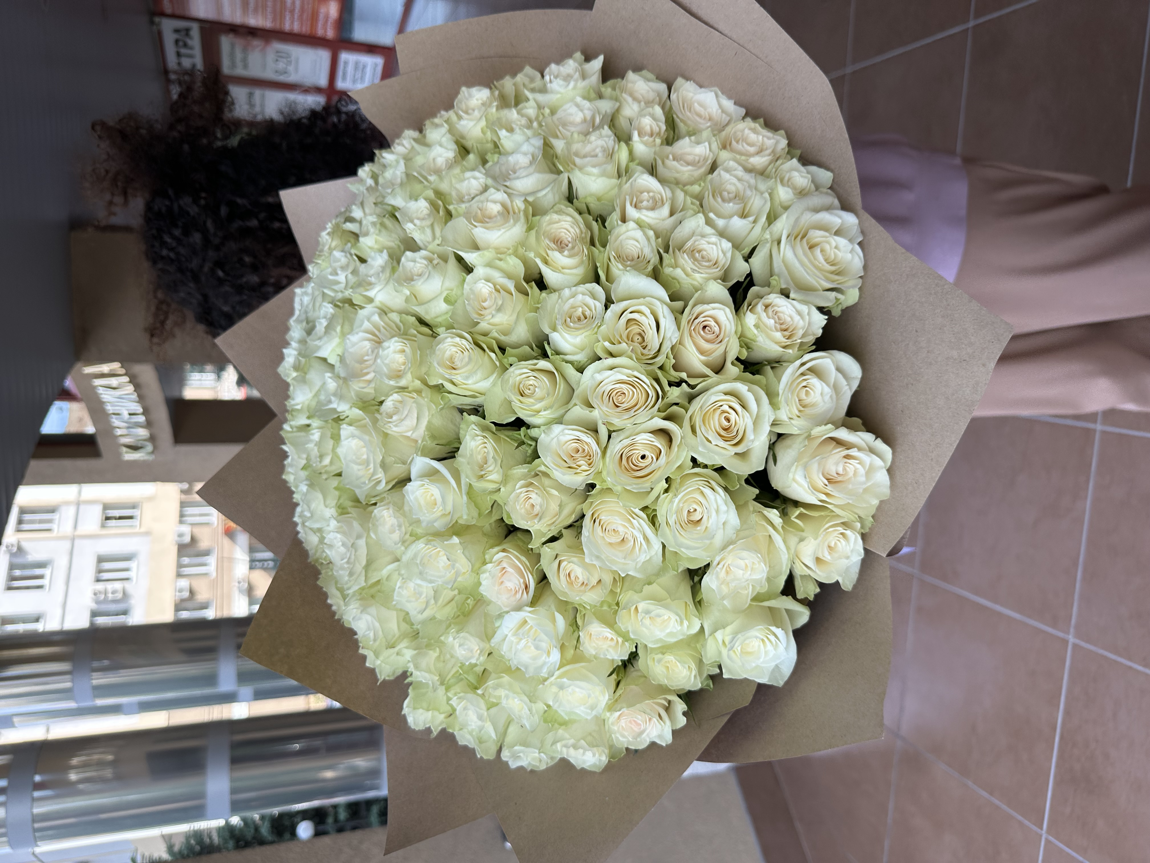 101 роза 50 см