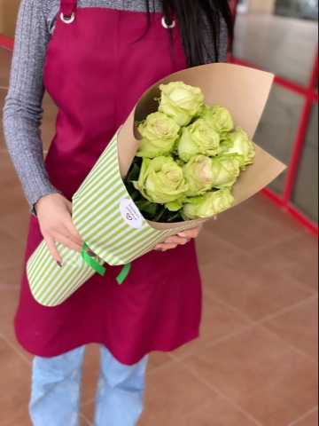 Букет из 9 роз Эквадор