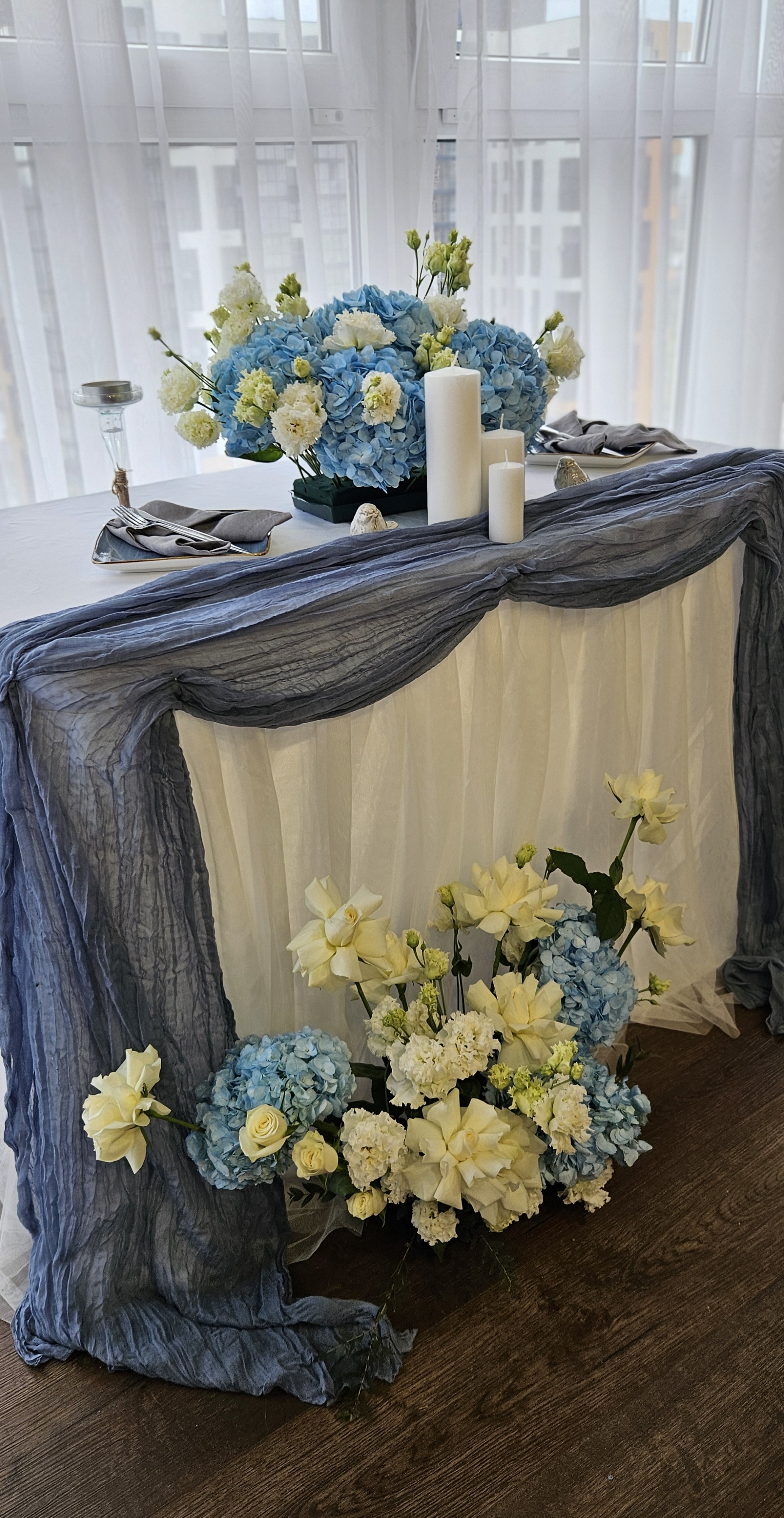 Украшение стола