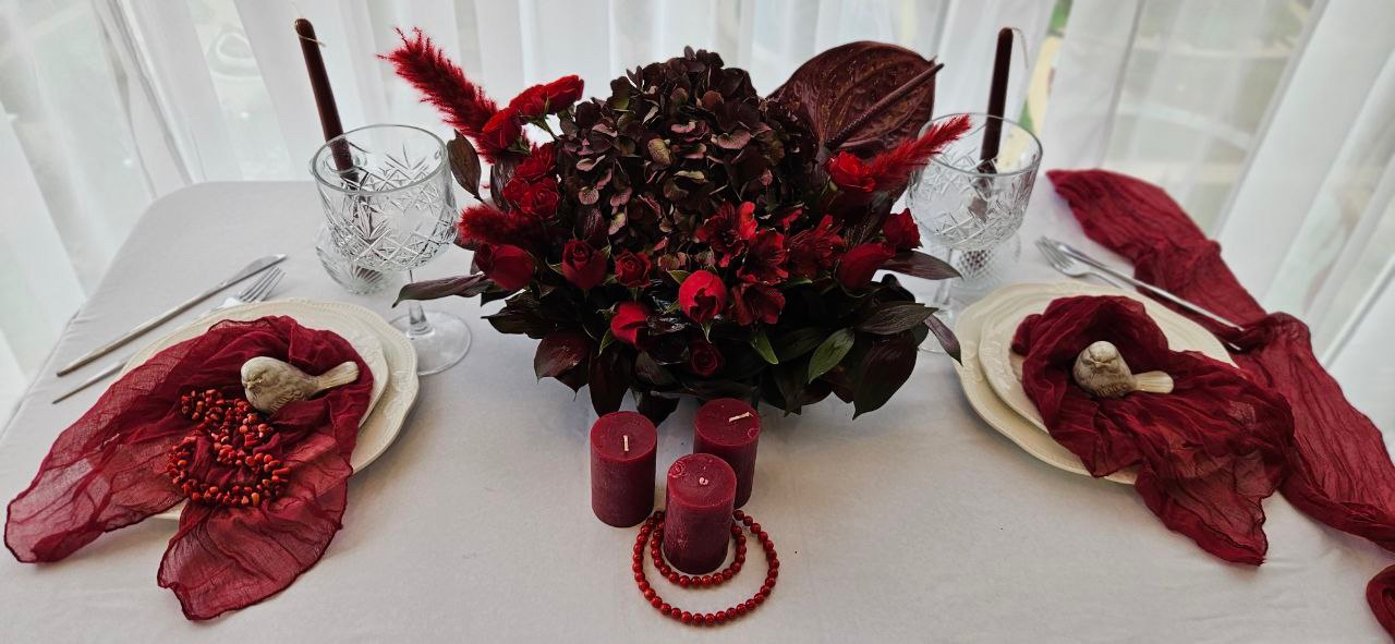 Украшение стола