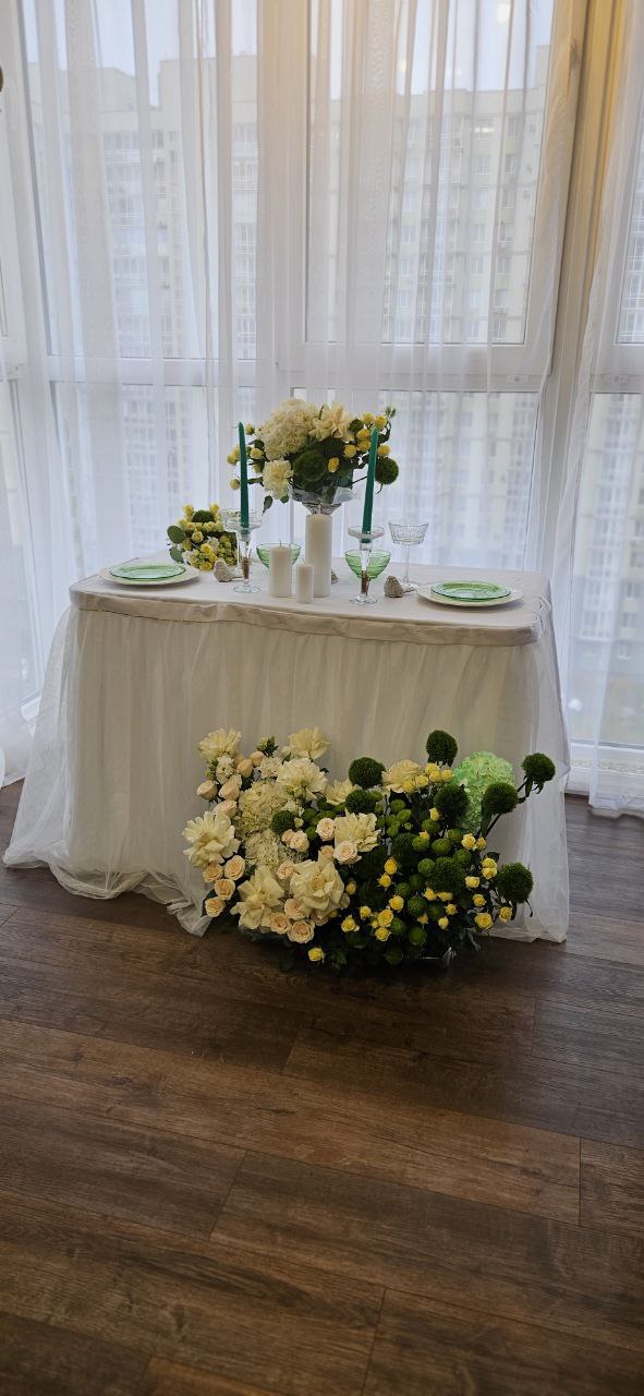 Украшение стола