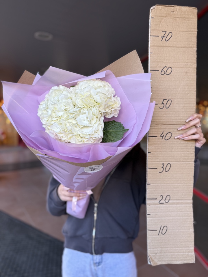 Букет из 3х гортензий