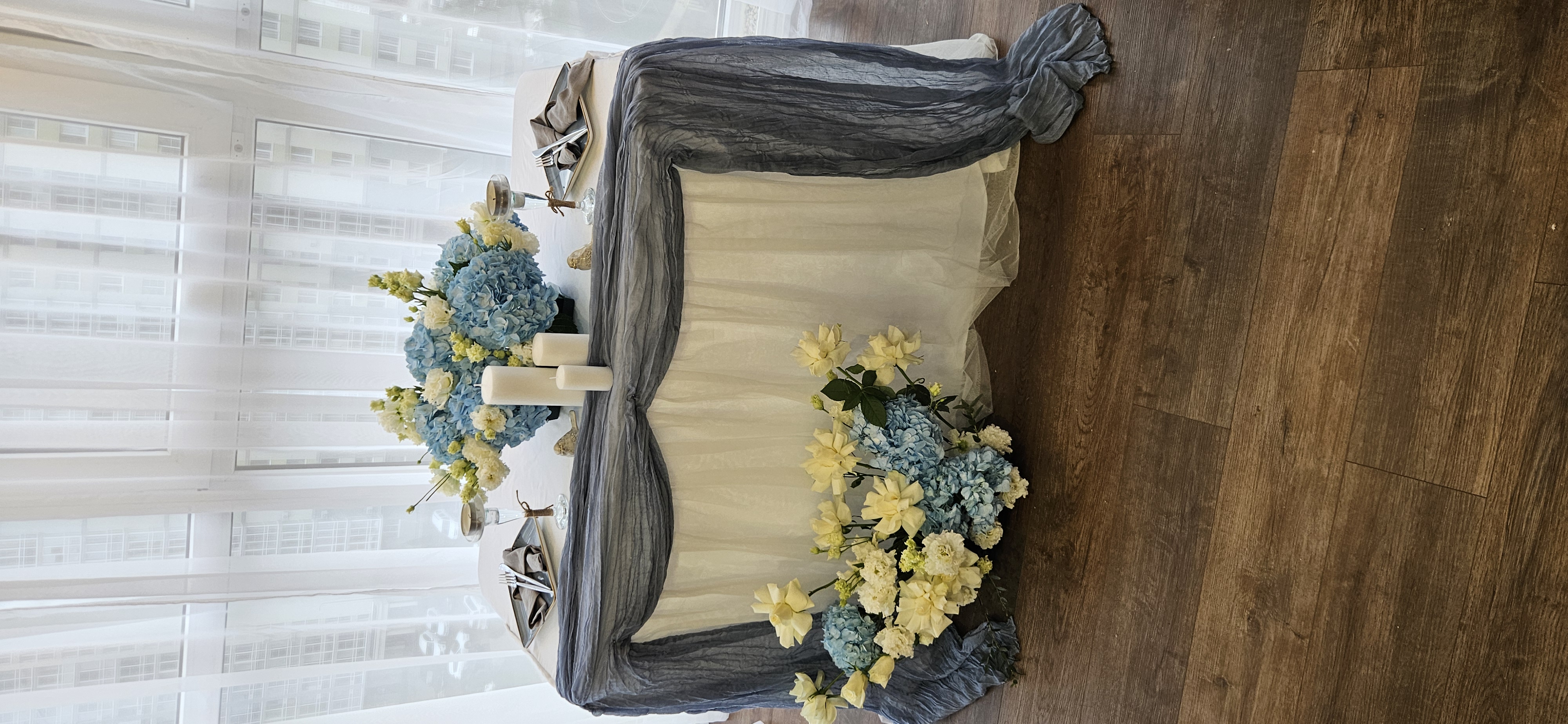 Украшение стола