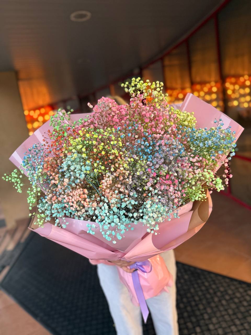 Букет гипсофил