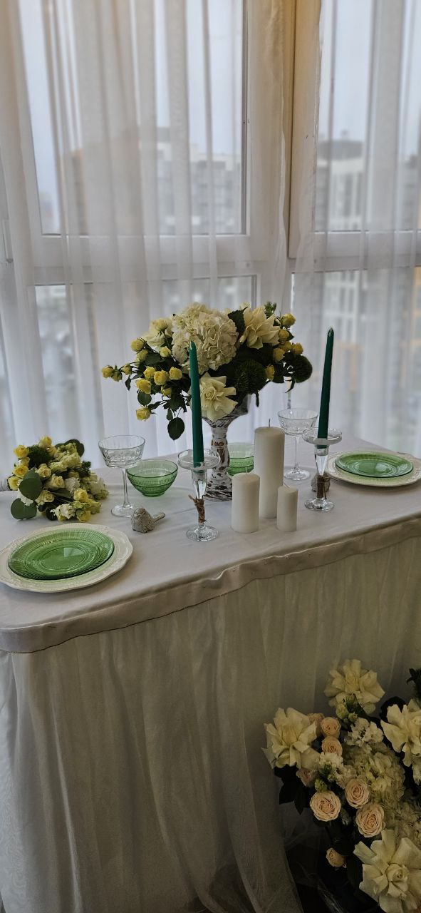 Украшение стола