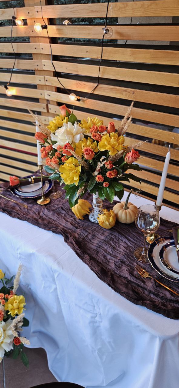 Украшение стола