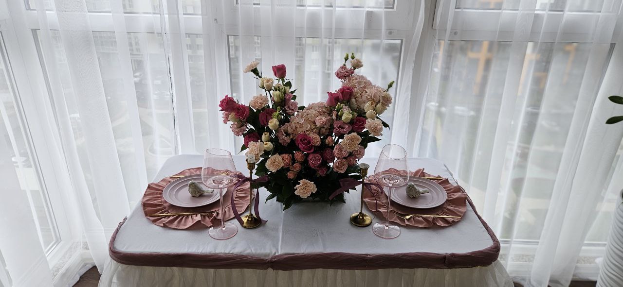 Украшение стола