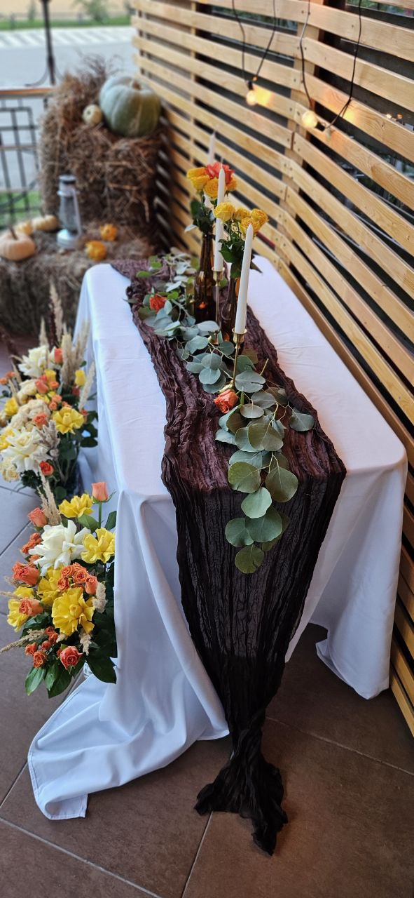 Украшение стола