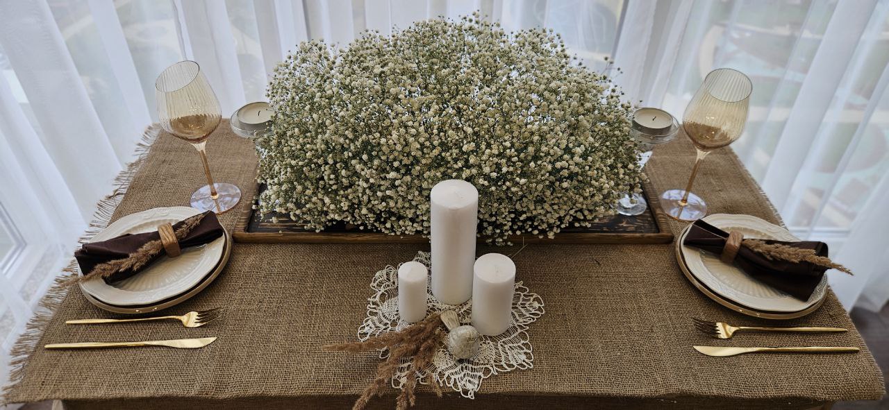 Украшение стола