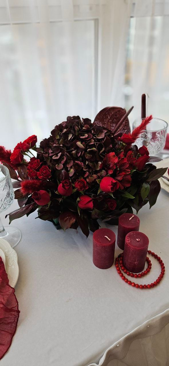 Украшение стола