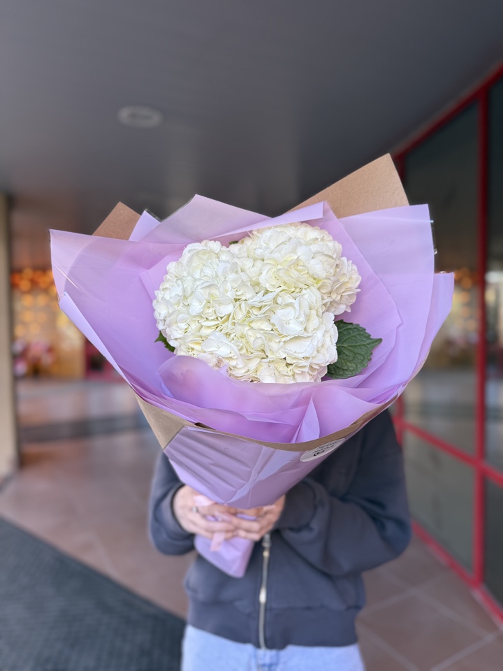 Букет из 3х гортензий