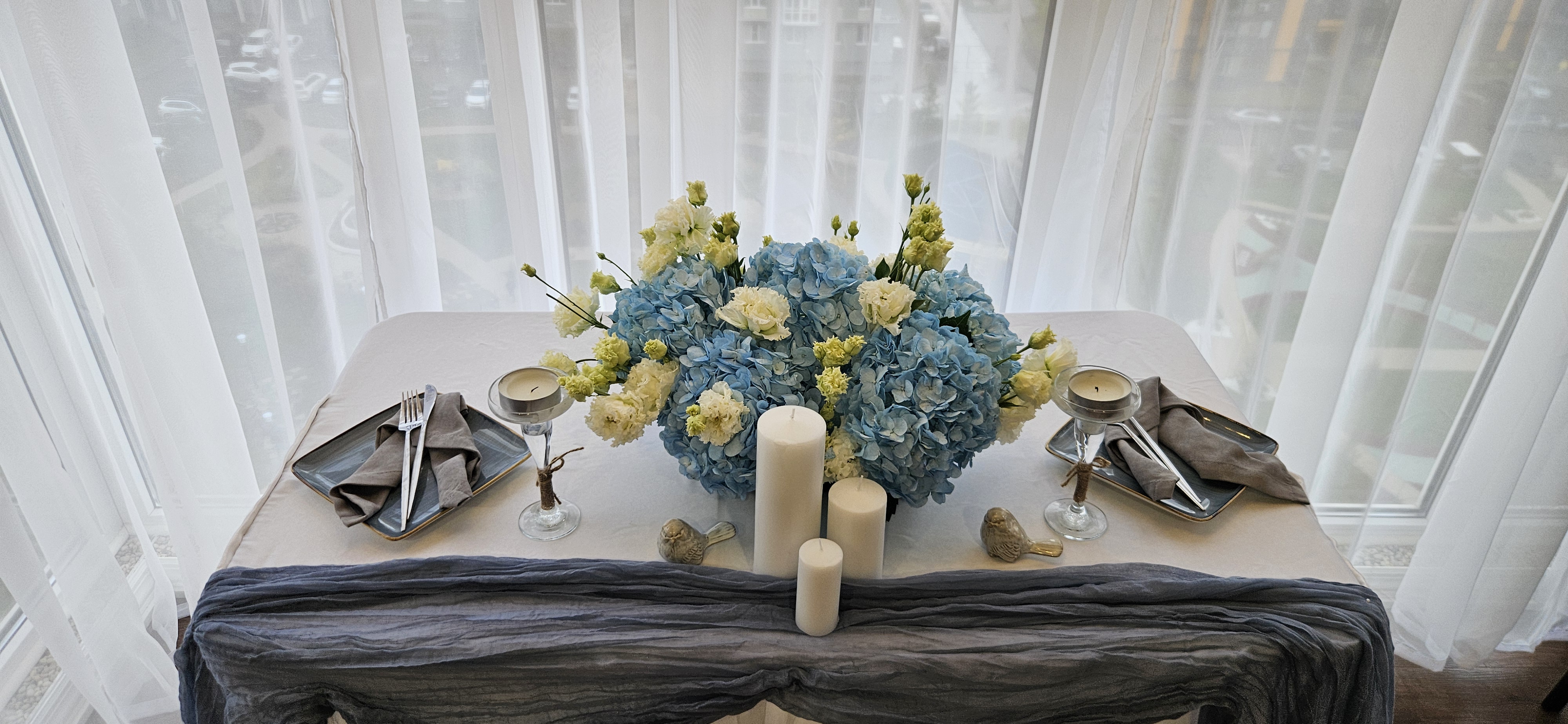 Украшение стола