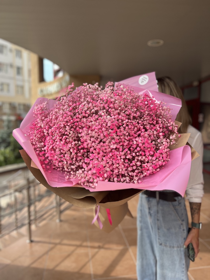 Букет гипсофил