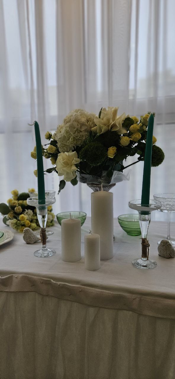 Украшение стола