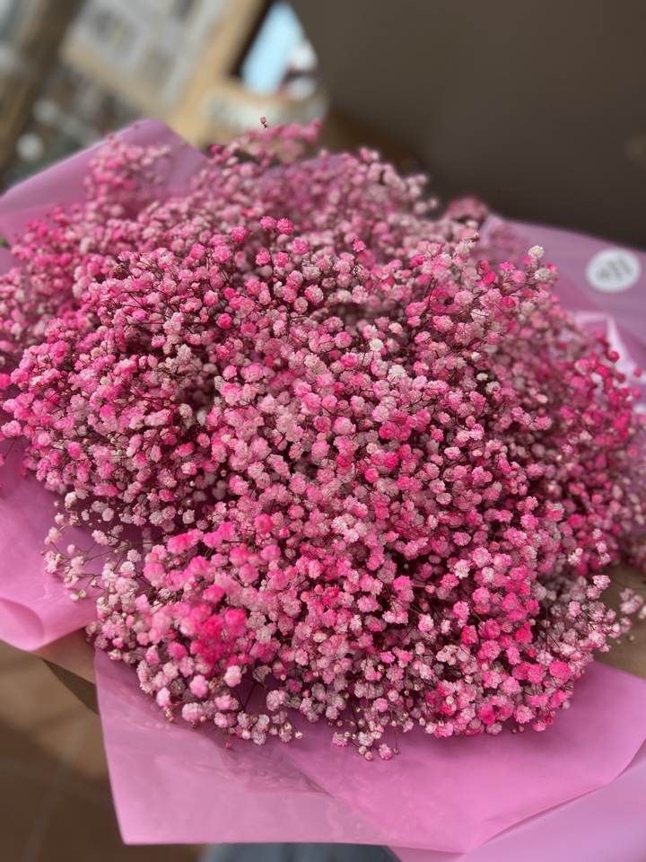 Букет гипсофил