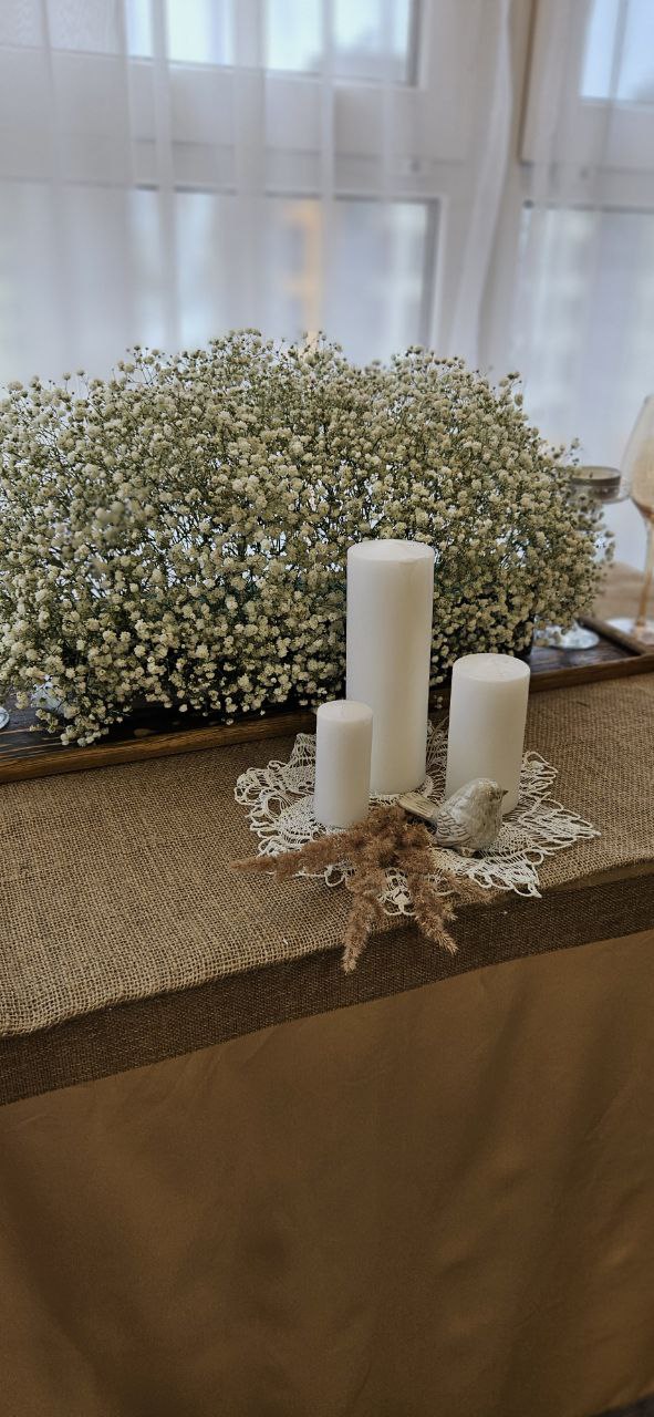 Украшение стола