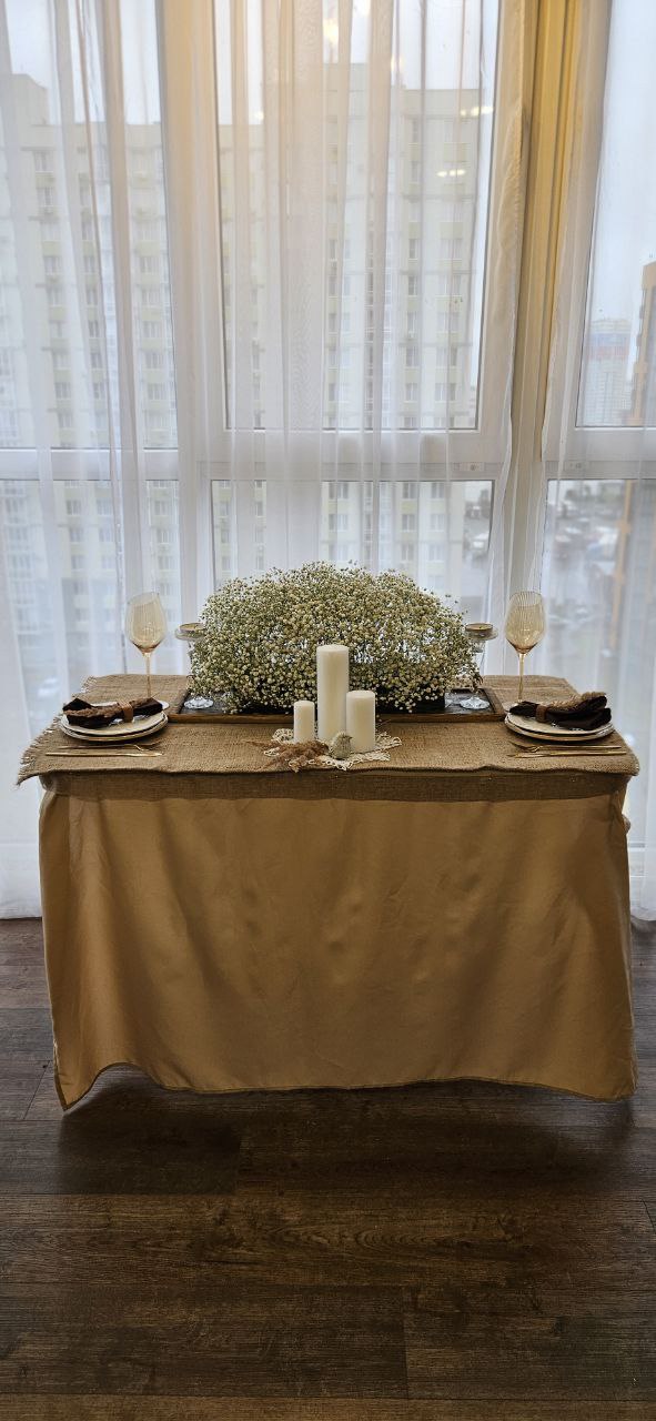 Украшение стола