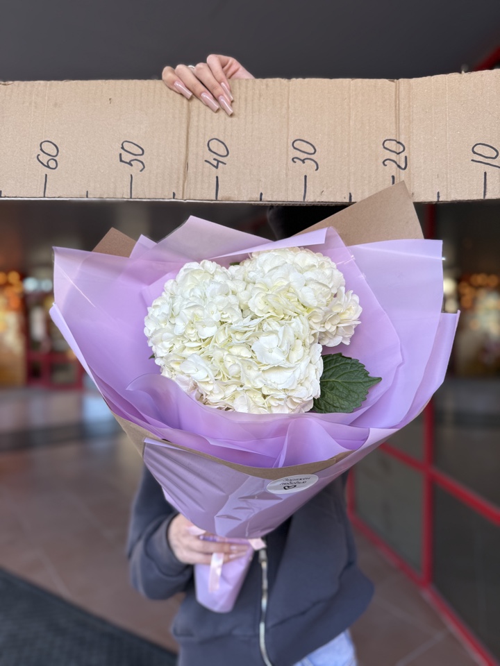 Букет из 3х гортензий