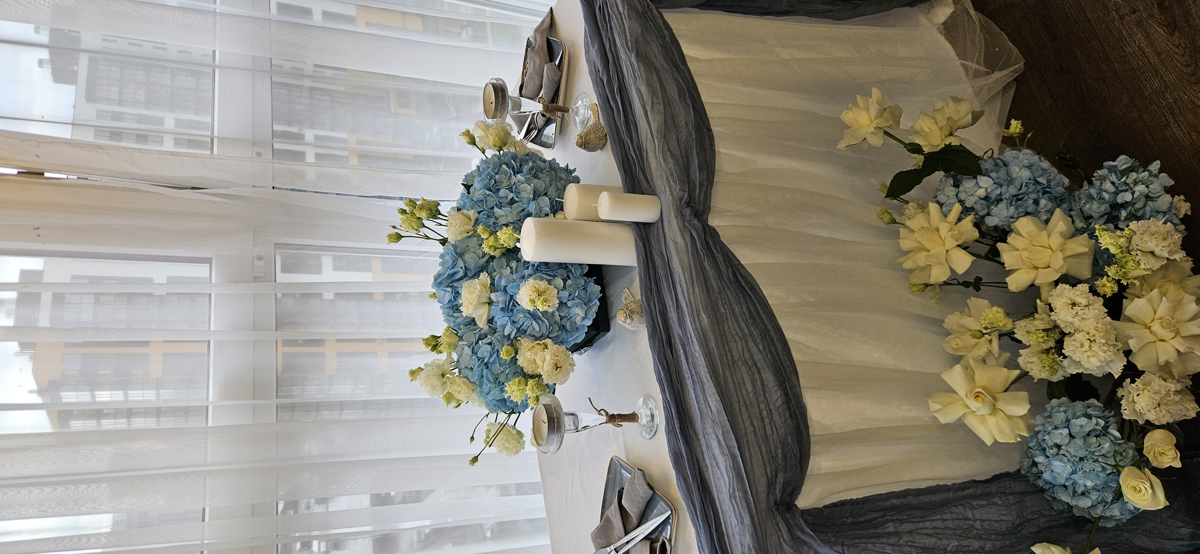 Украшение стола