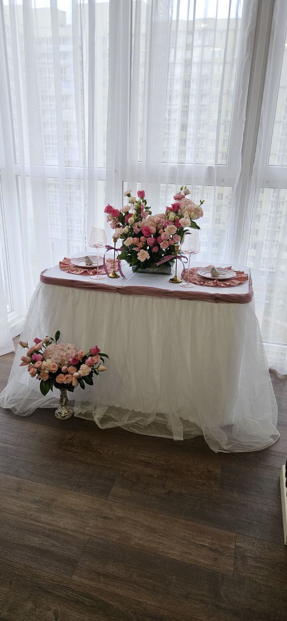 Украшение стола