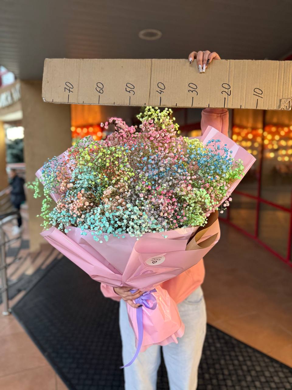 Букет гипсофил