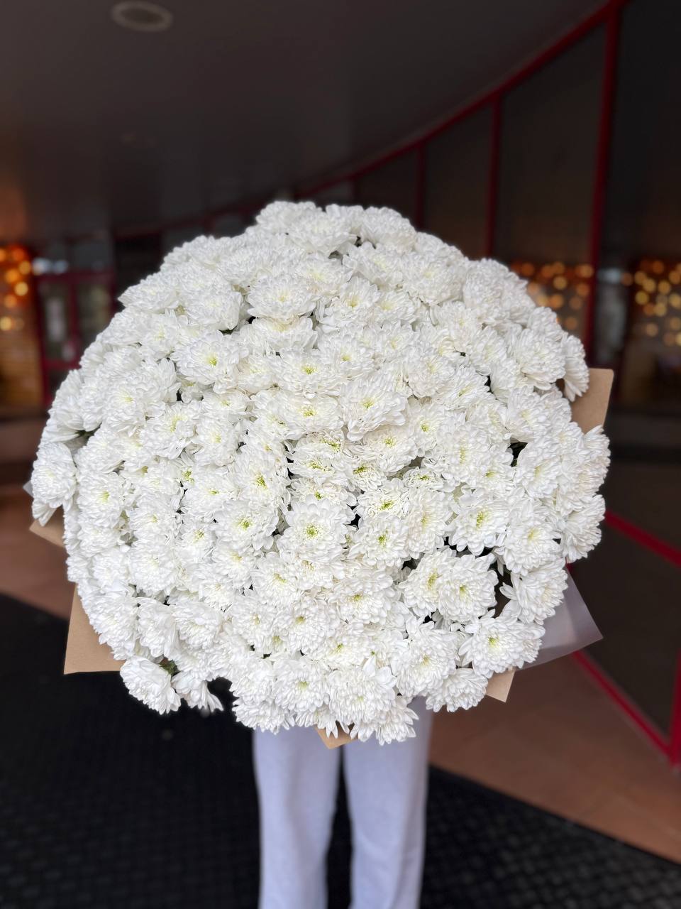 Букет хризантем