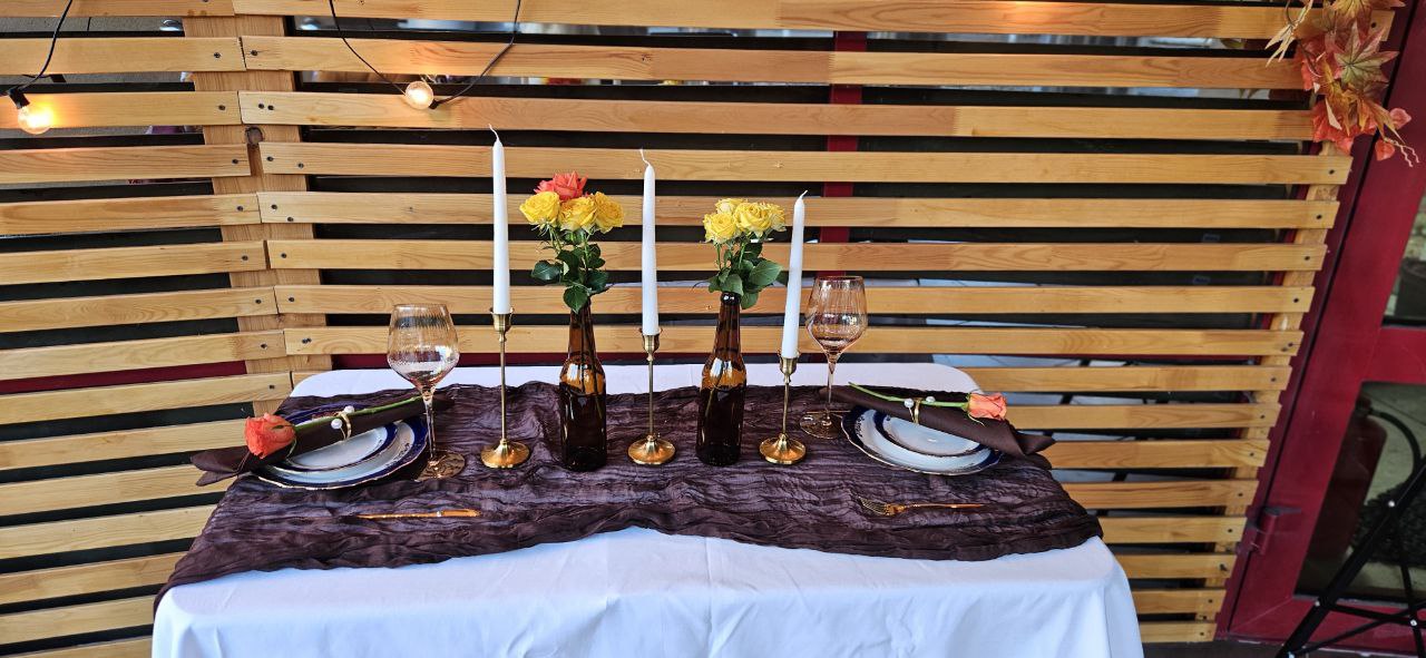 Украшение стола