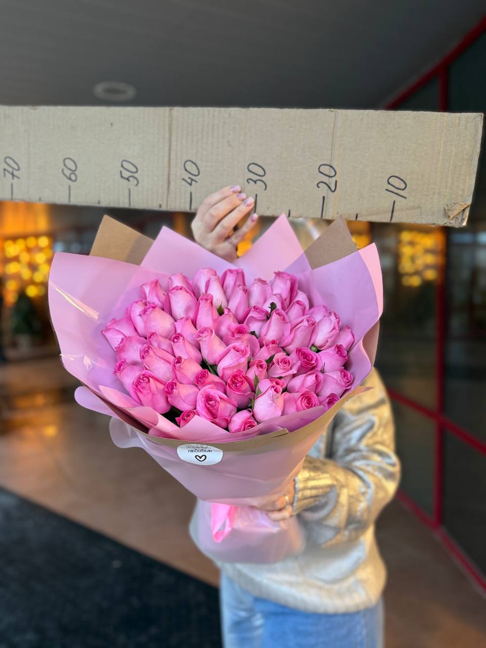 Букет 51 роза