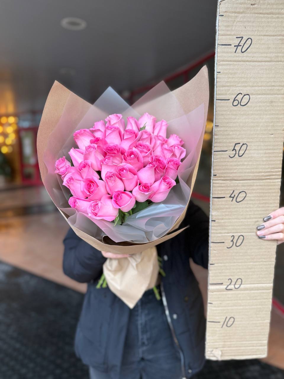 Букет 35 роз