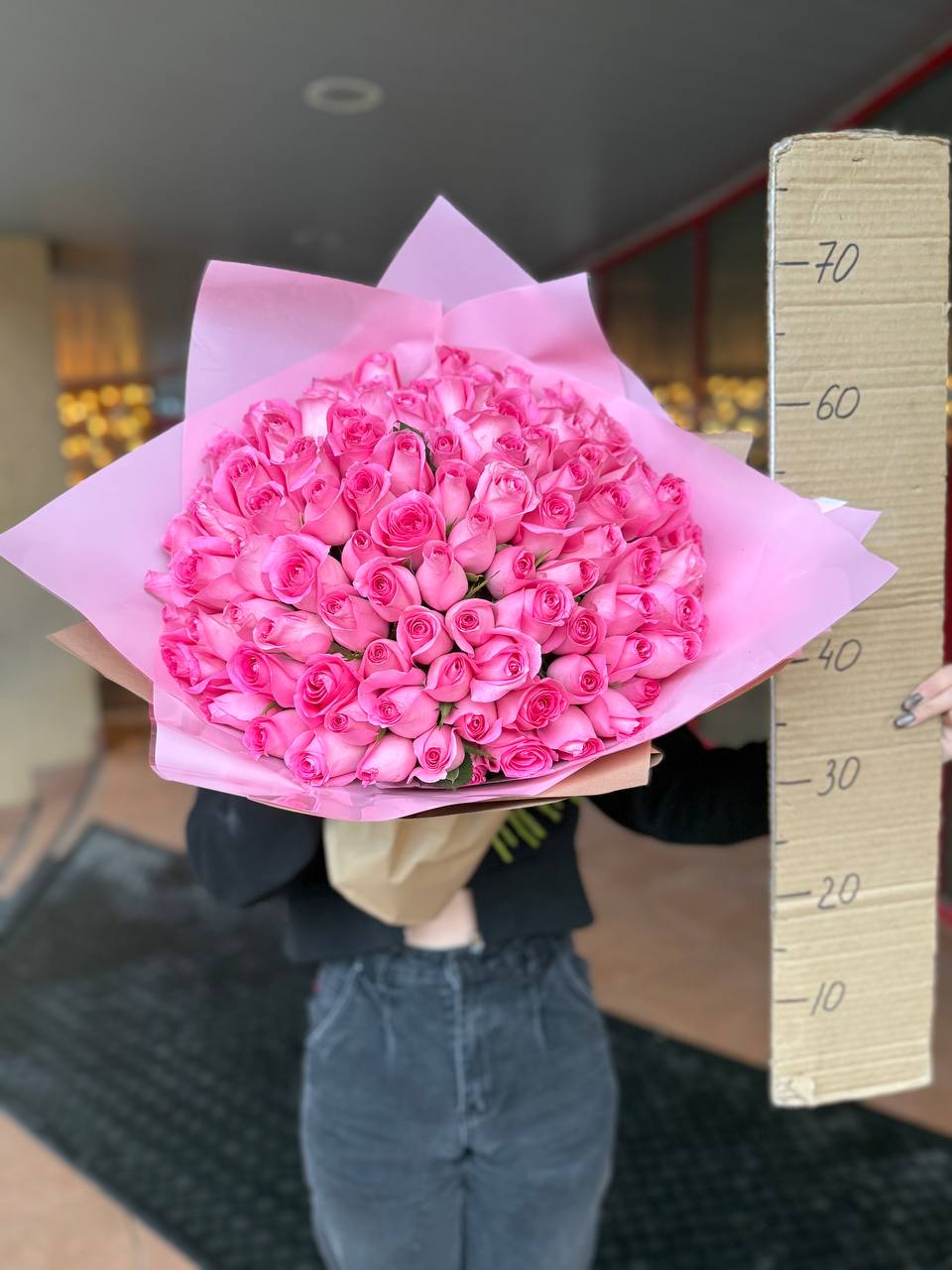 Букет 101 розы