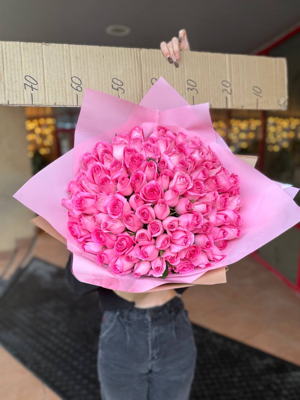 Букет 101 розы