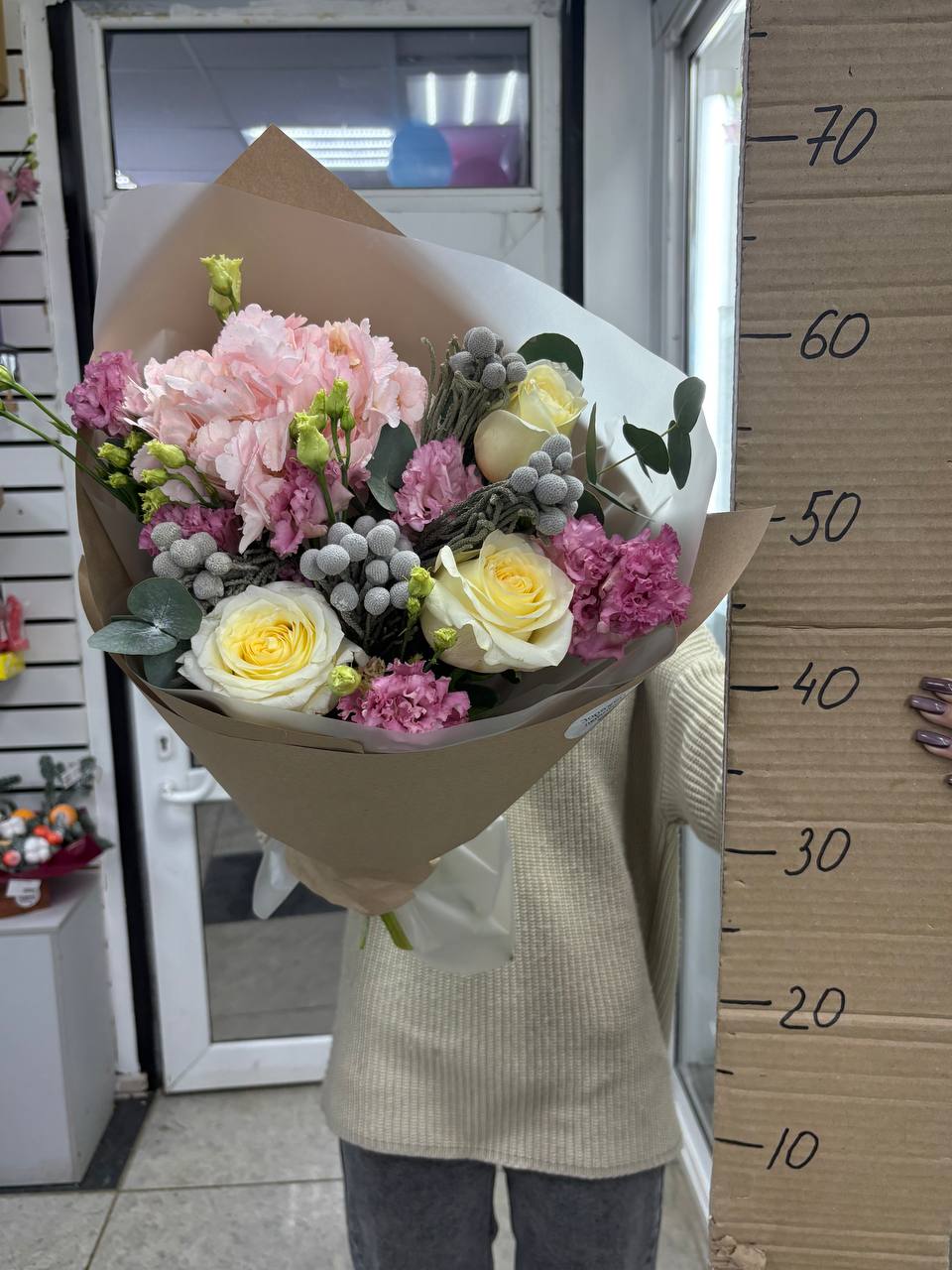 Сборный букет номер 19