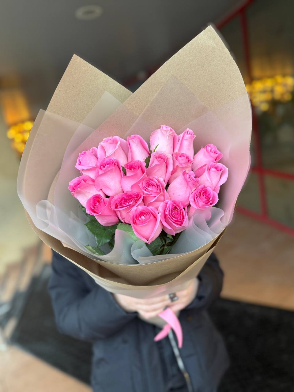 Букет 19 роз