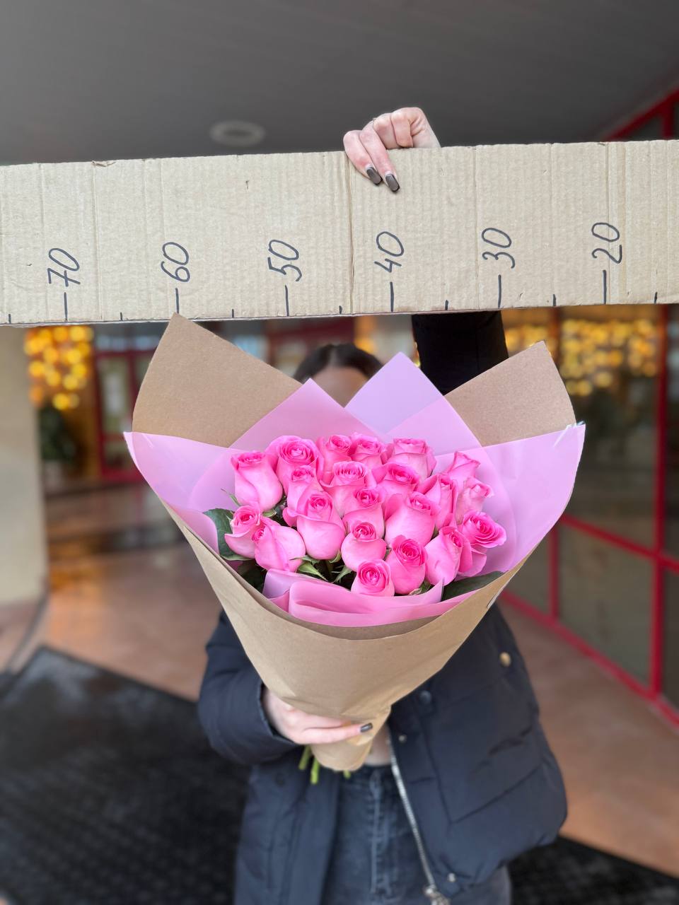 Букет 21 роз