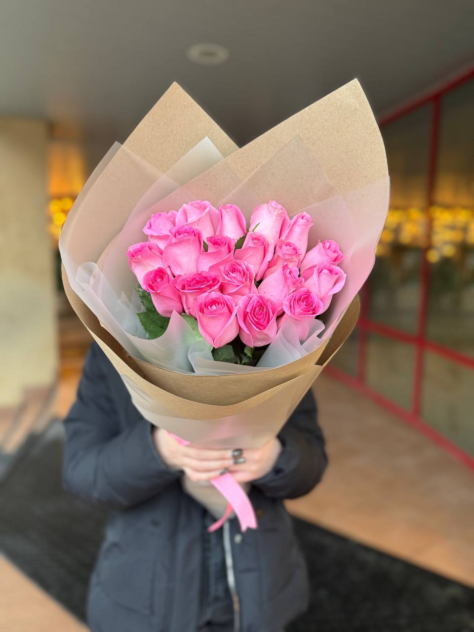 Букет 19 роз