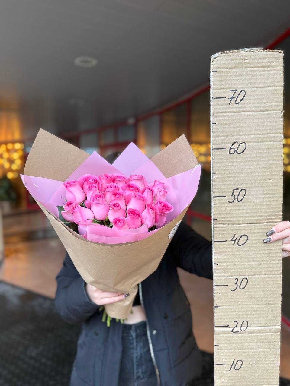 Букет 21 роз