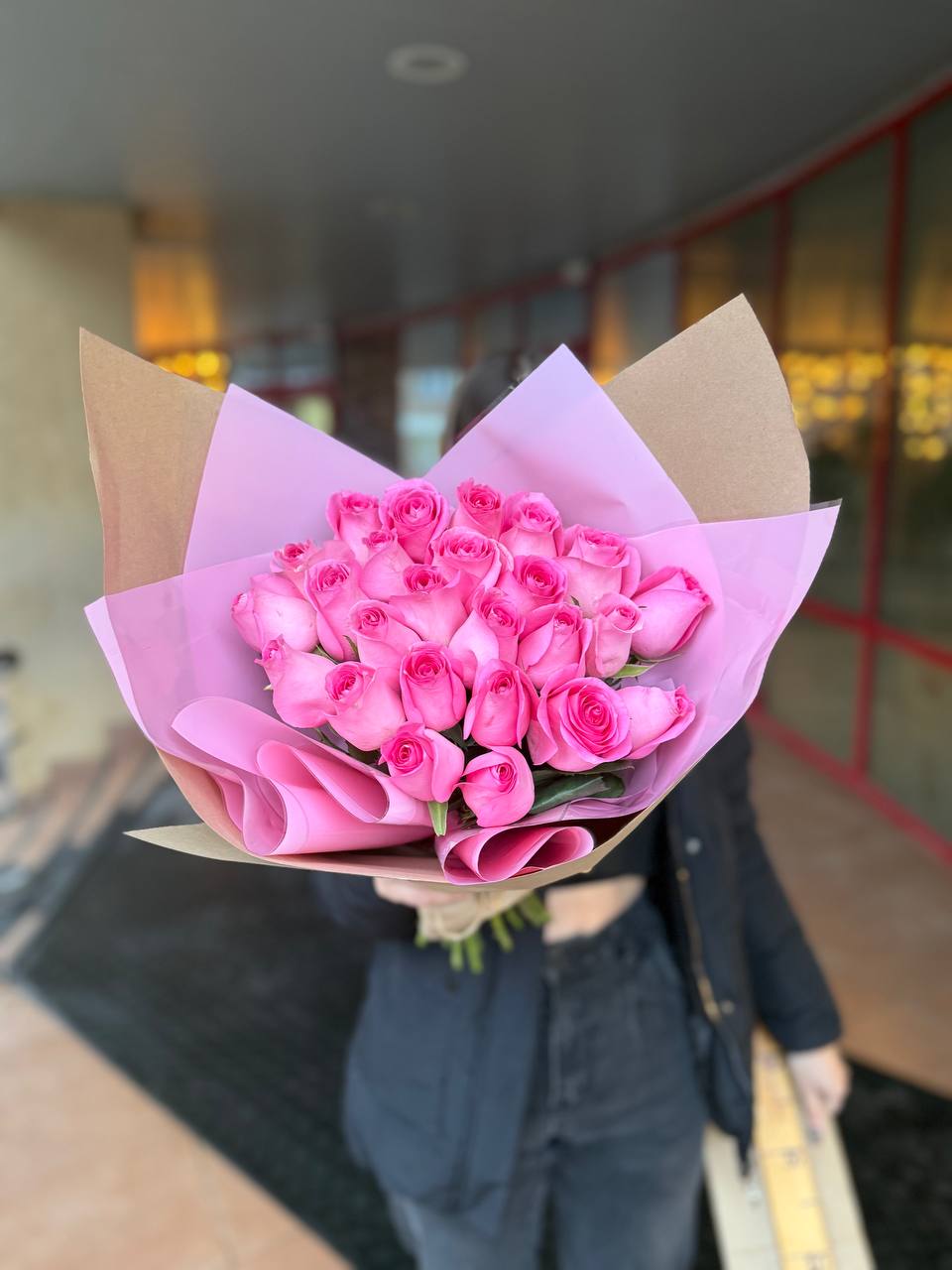 Букет 25 роз