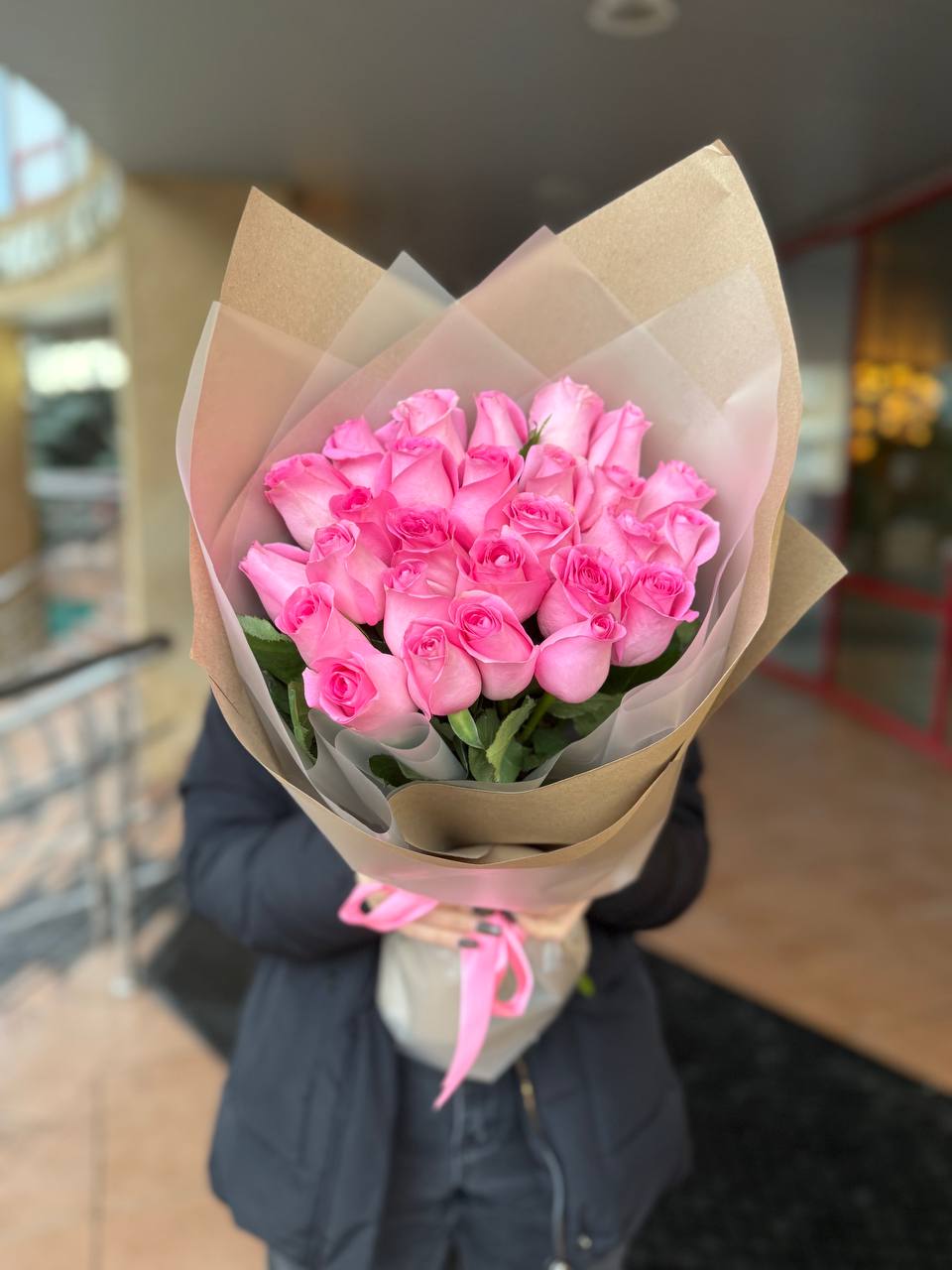 Букет 27 роз