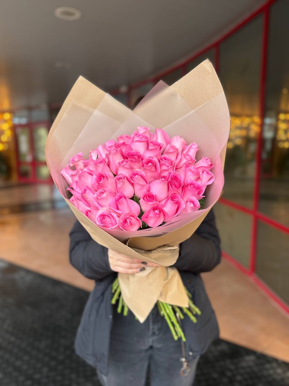 Букет 45 роз