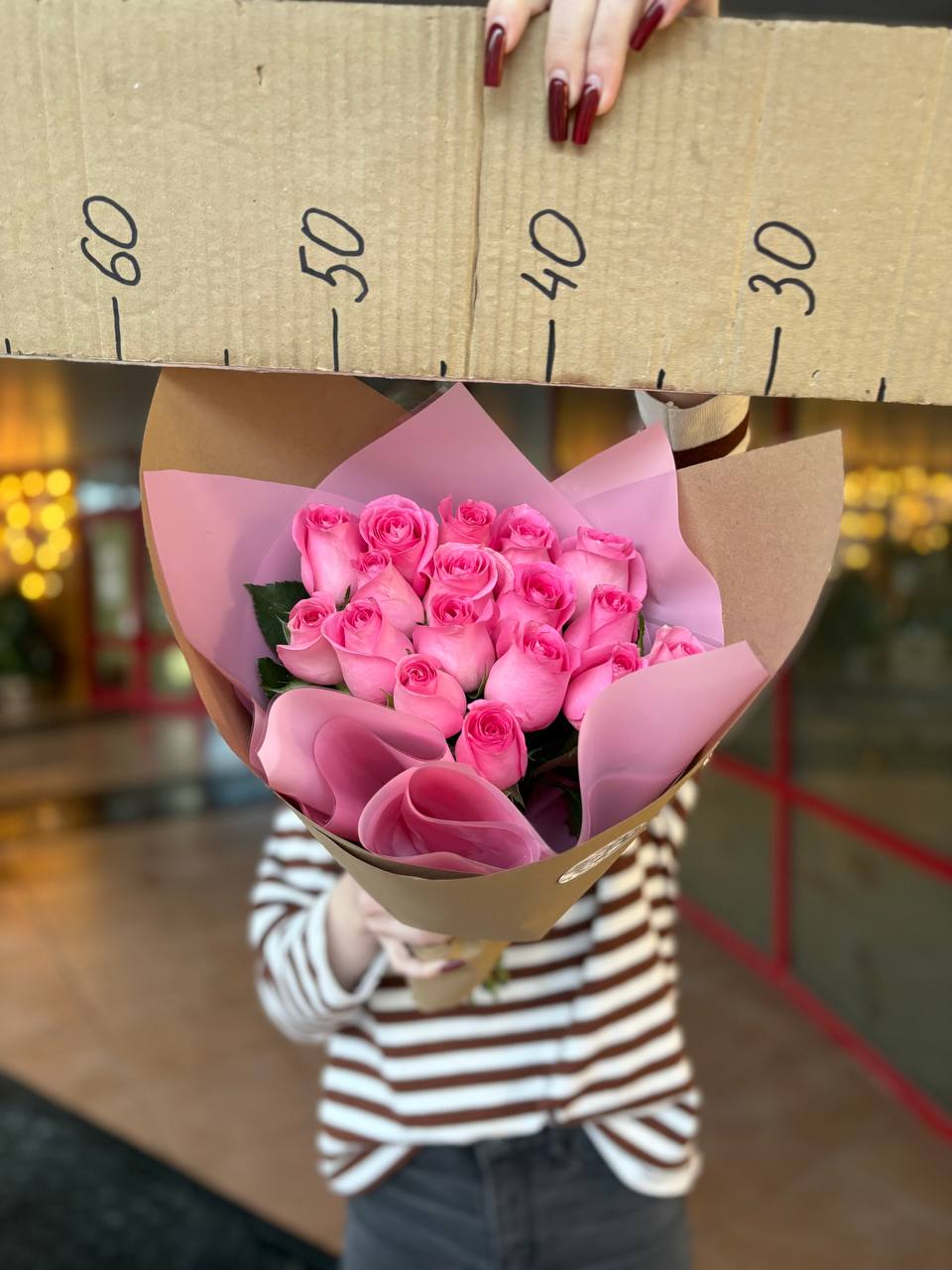 Букет 17 роз