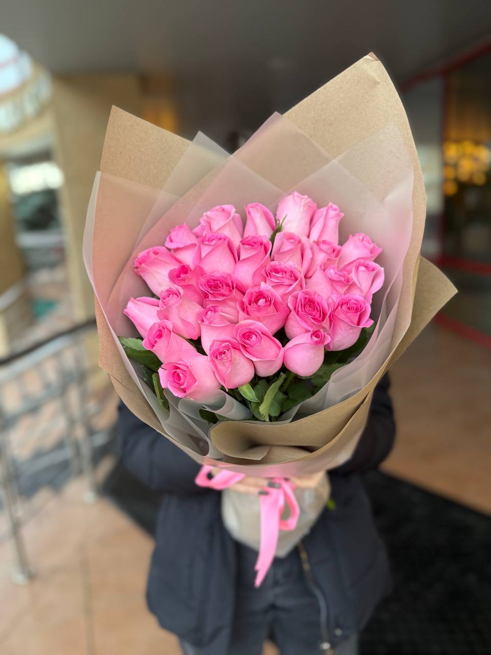 Букет 27 роз