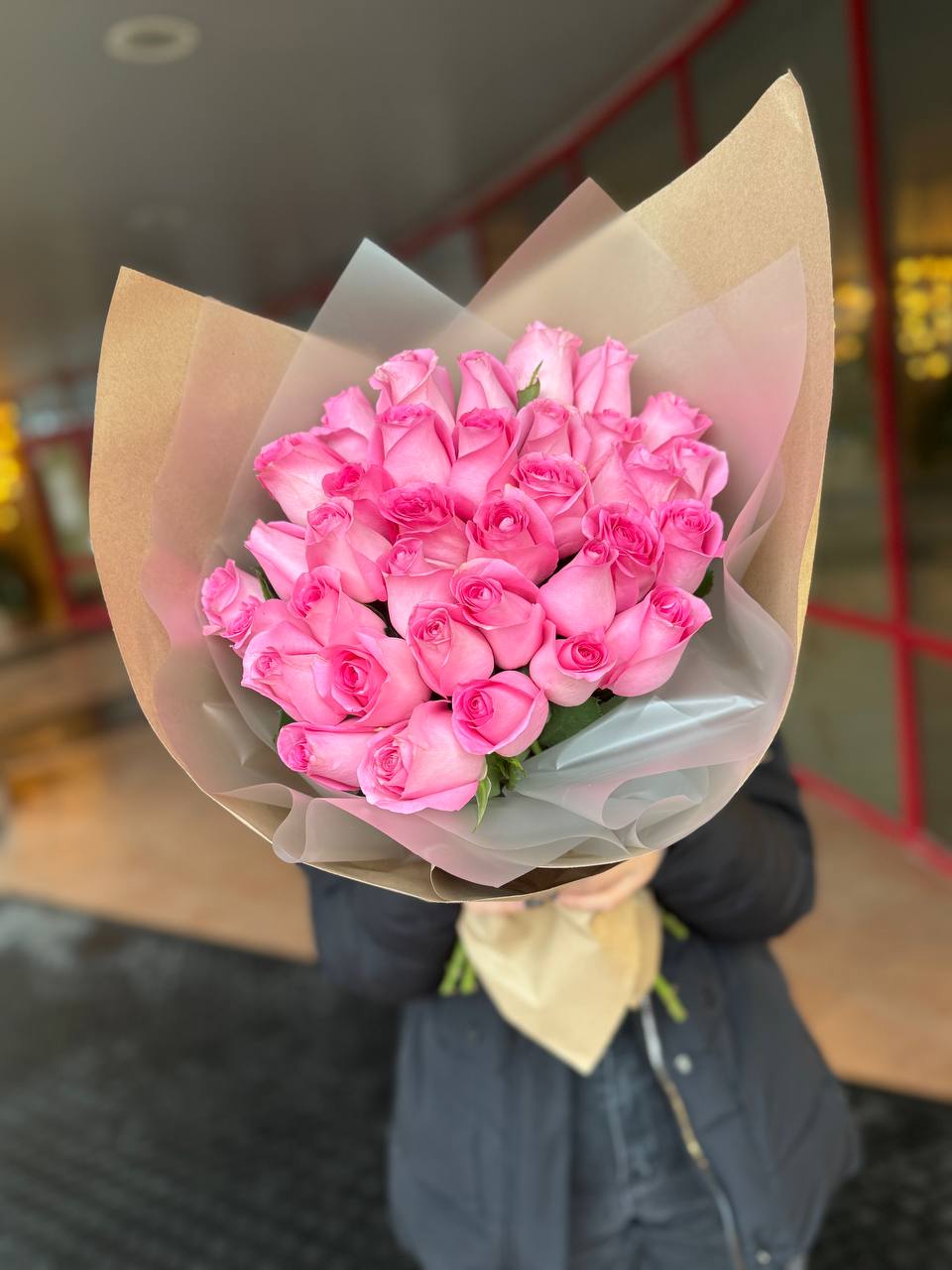 Букет 35 роз