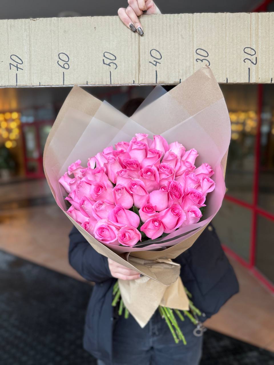 Букет 45 роз